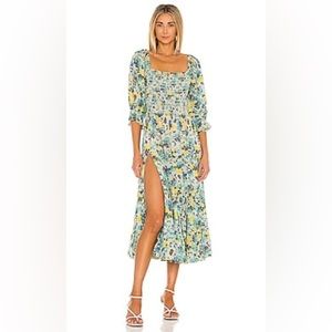 Love shack fancy dress size small GUC